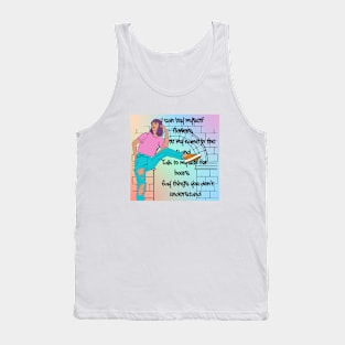 Flowers Tank Top